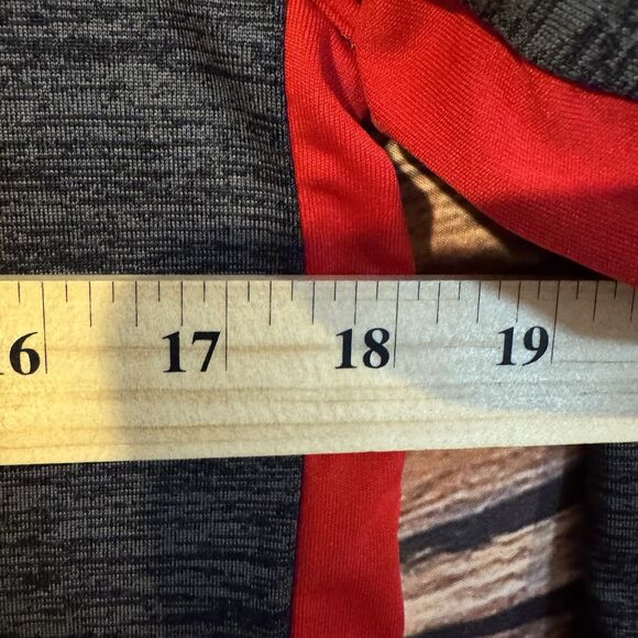 Colosseum Texas Tech Red Raiders Youth L 1/4 Zip Hoodie Jacket Lightweight - Picture 7 of 7